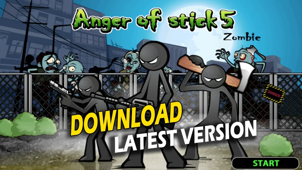 Anger of Stick 5 Mod APK latest version