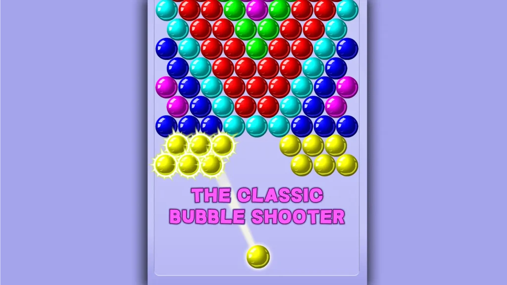 Bubble Shooter - classic bubble shooter