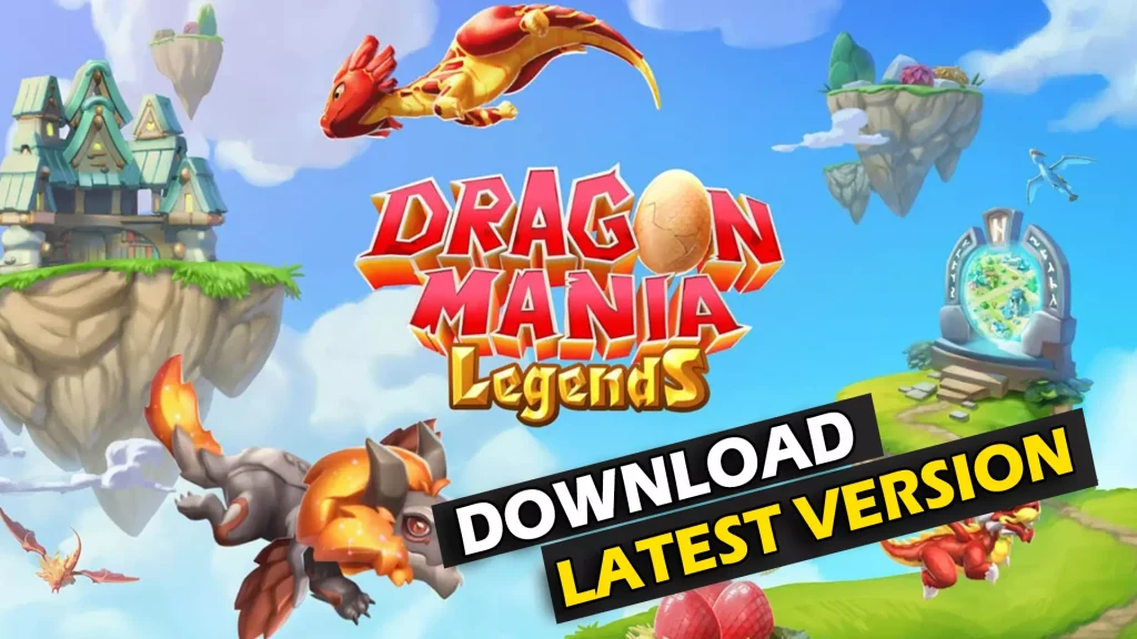 Download Dragon Mania Legends Mod APK