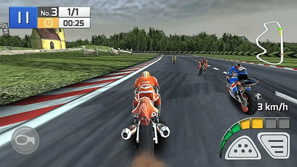 Real Bike Racing Mod game