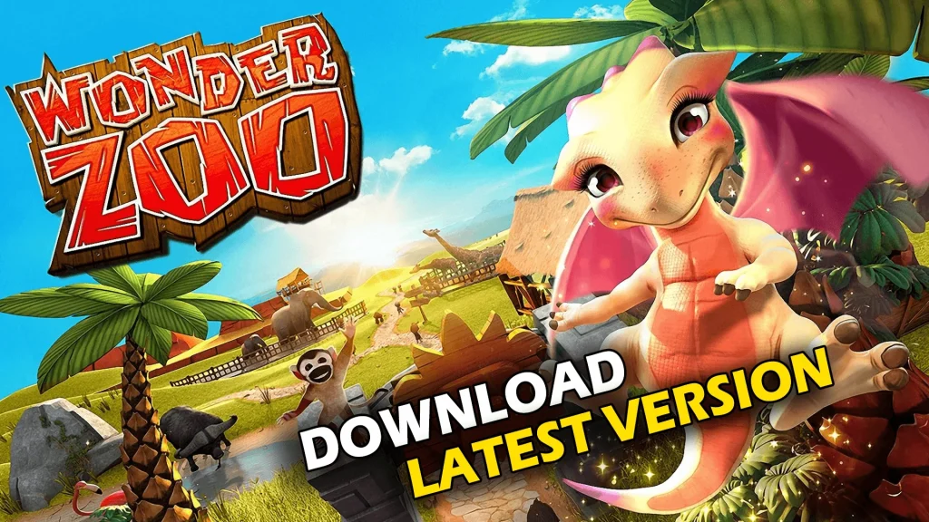 Wonder Zoo mod apk latest version