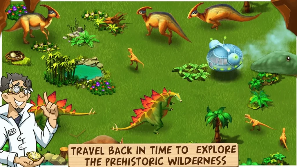 Wonder Zoo - travel back in time