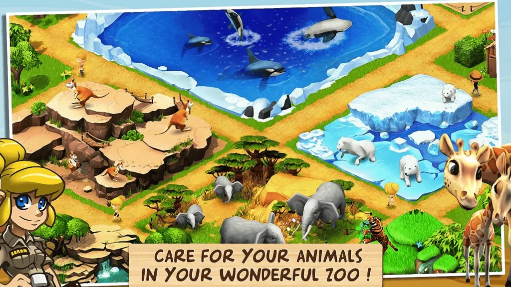 Wonder Zoo - your own animals