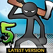 anger of stick 5 mod apk (unlimited money and gems) latest version