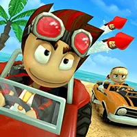 beach buggy racing icon