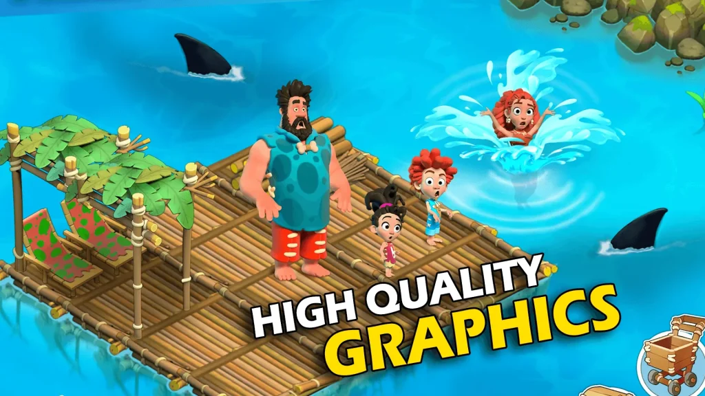 family island high quality graphics