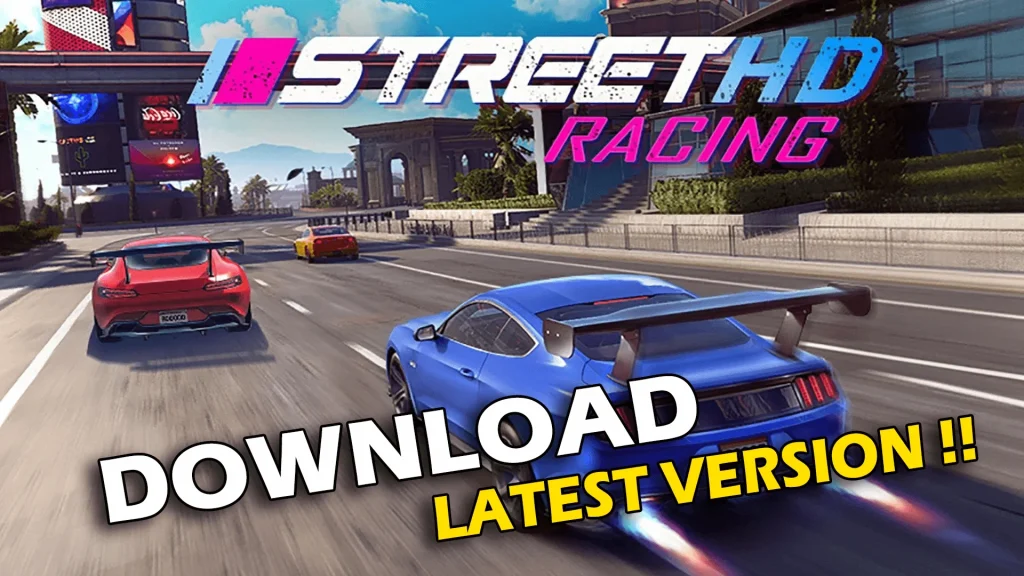 street racing hd mod apk - download latest version