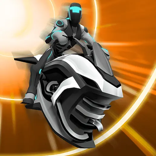 Gravity Rider Mod APK Featured image