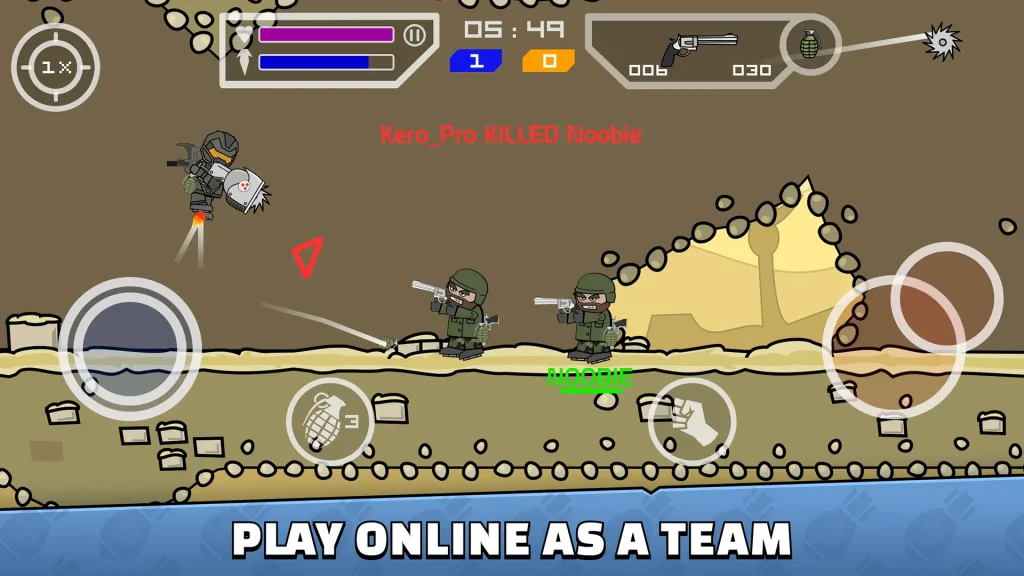 mini militia play online