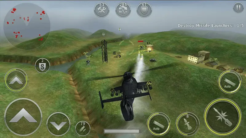 gunship battle 3D Graphics