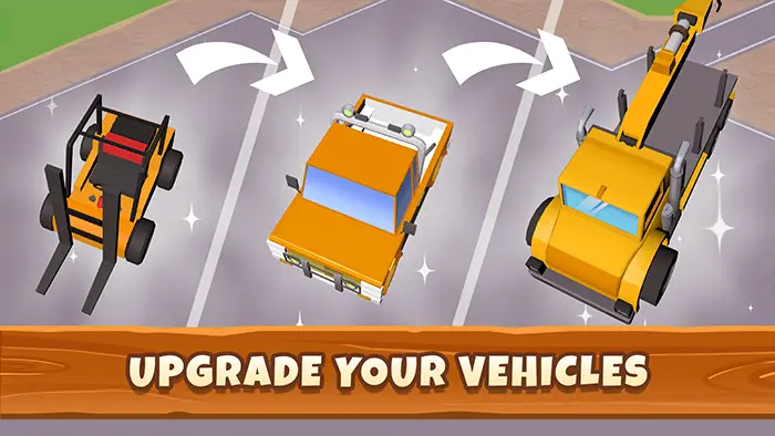 upgrade vehicles