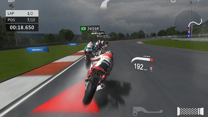 real moto 2 - gameplay