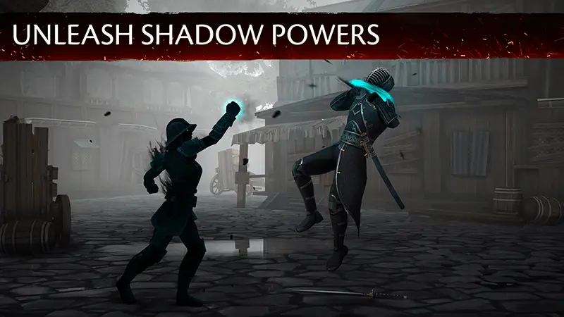 shadow fight 3 unlimited powers