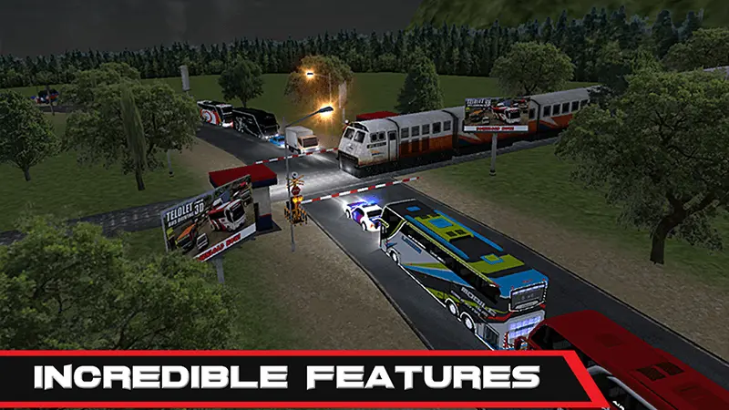 Bus Simulator games features