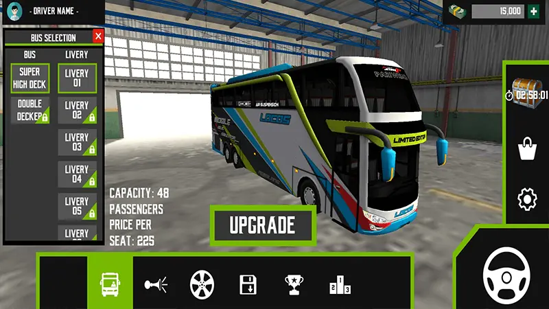 bus upgradation