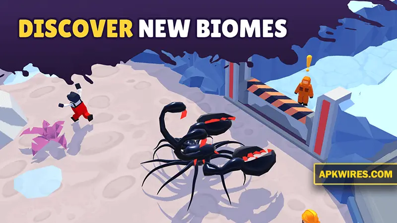 discover new biomes