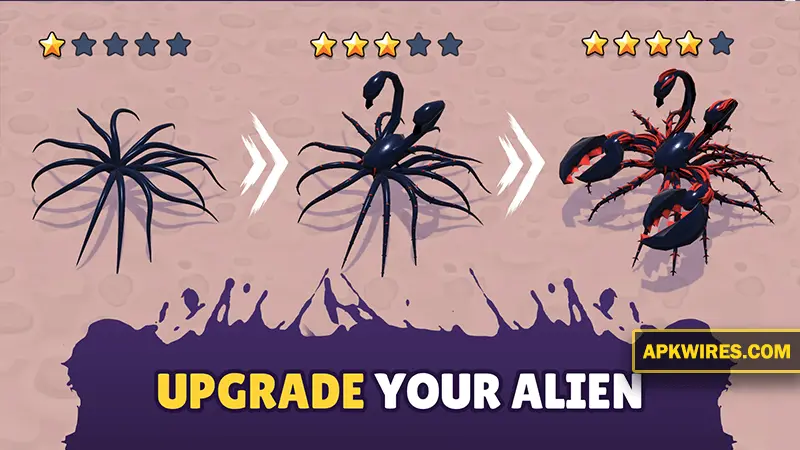 upgrade your alien