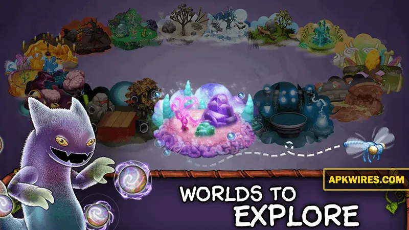 explore the world in my singing monsters