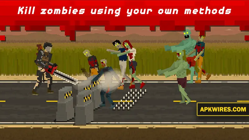 kill zombies with your methods