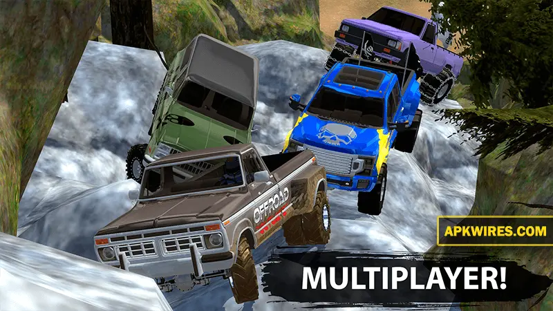 offroad outlaws multiplayer gameplay
