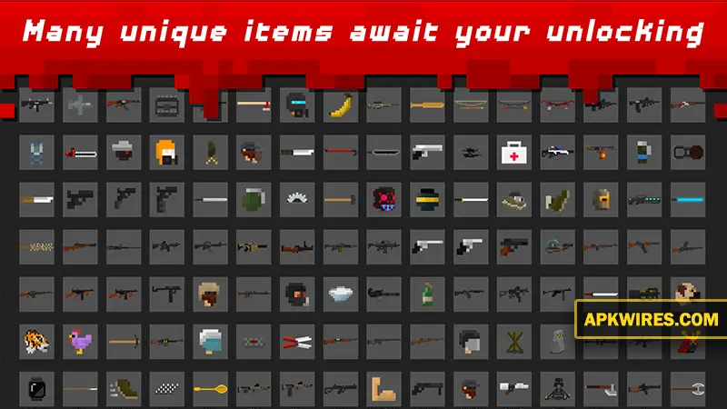 unique tools or items