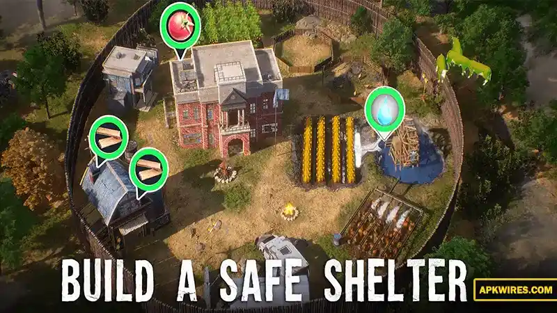 build a safe shelter