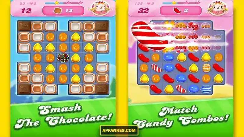 candy crush saga unlimited gold bars and boosters