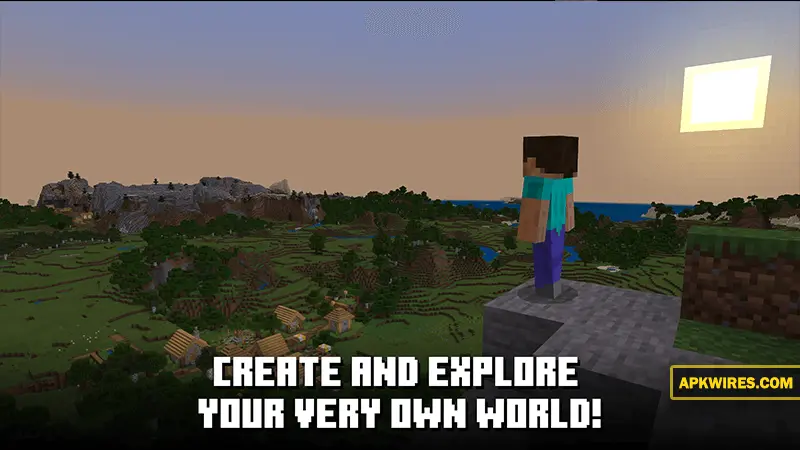 explore your own world