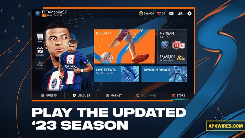 fifa mobile updated seasons