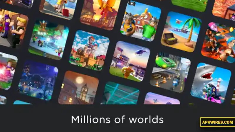 millions of worlds in roblox