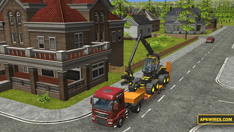realistic tractors and trucks