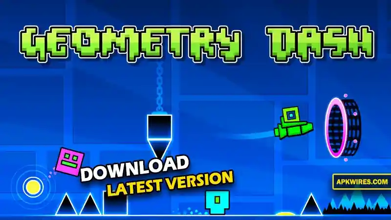 download geometry dash mod apk