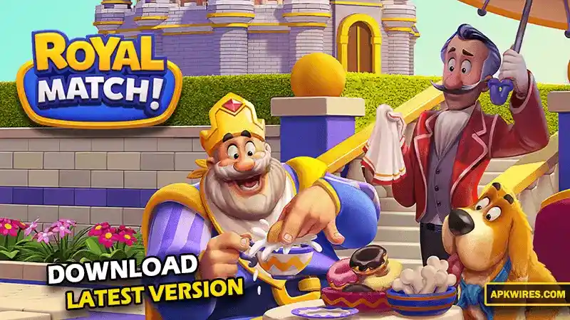 download royal match mod apk