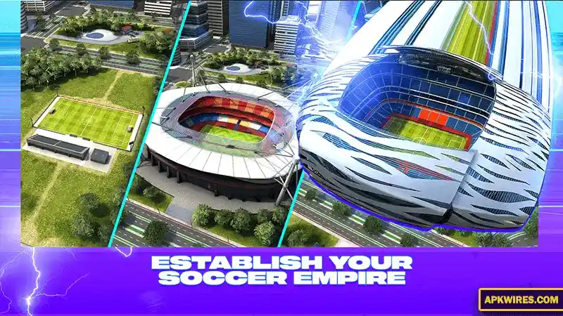 create your own soccer stadiums