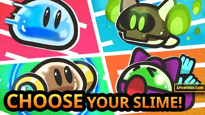 multiple slime to play with legend of slime