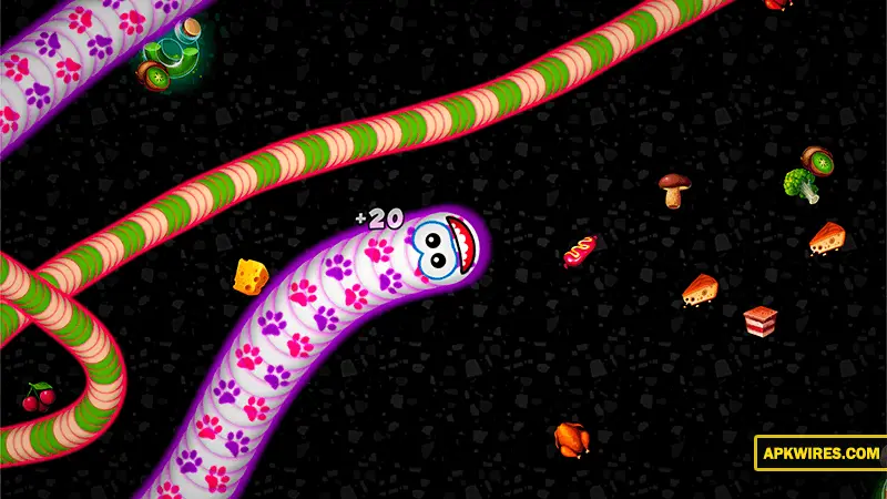 best snake game Worms Zone