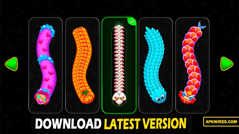 download latest version of Worms Zone Mod