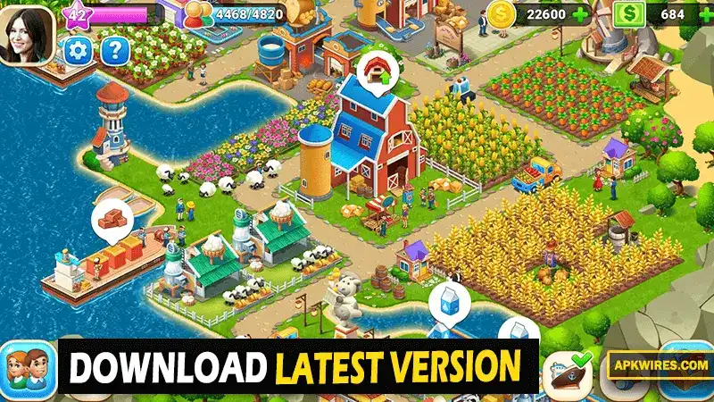 downlaod farm city mod apk latest version