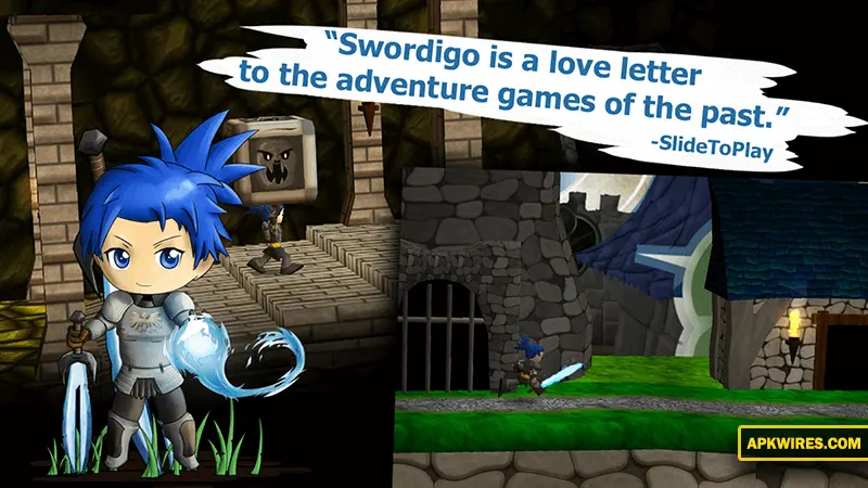 swordigo best adventure game