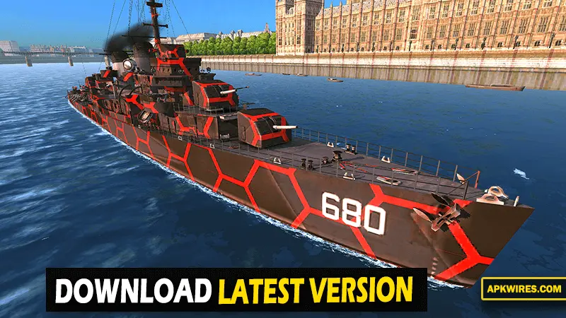 download battle of warships mod