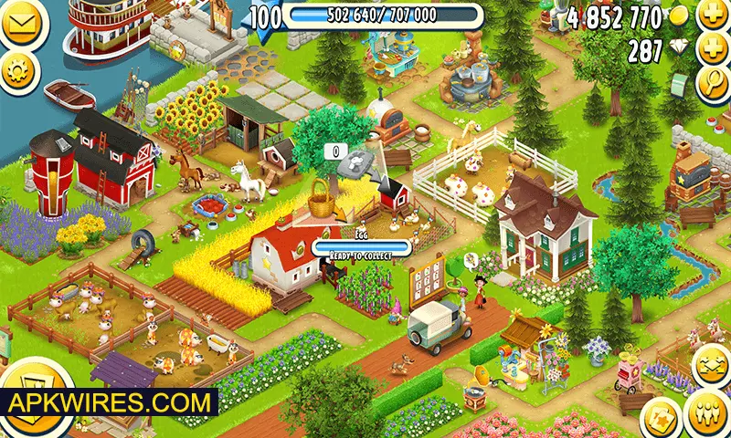 download-hay day mod apk