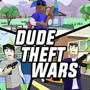 Download Dude Theft Wars Mod APK