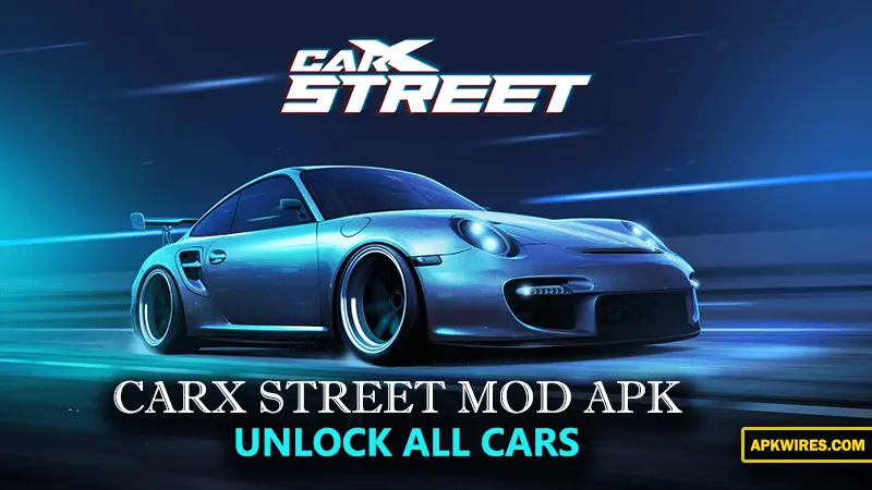 carx street mod apk unlock all cars free download