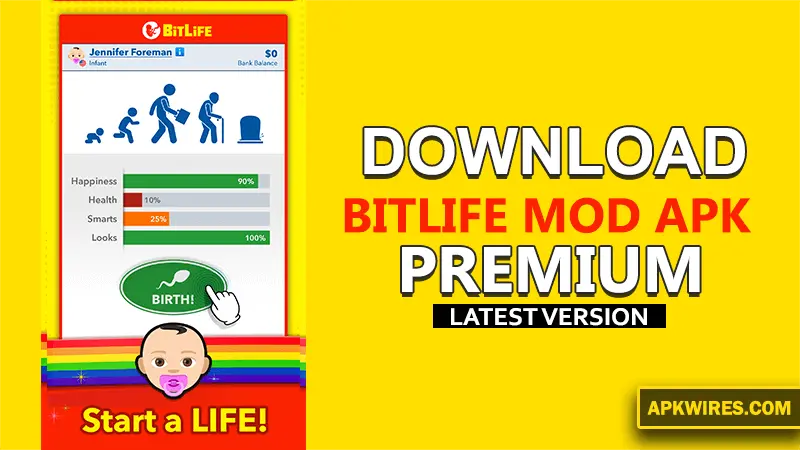 download bitlife mod apk premium latest version